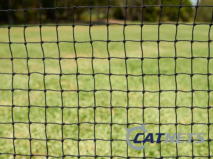 Catnets Cat Netting (bulk roll SPECIALS) Cat Netting 100m x 3m Black