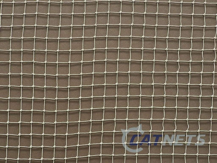 Catnets Cat Netting (bulk roll SPECIALS) Cat Netting 50m x 5m Stone