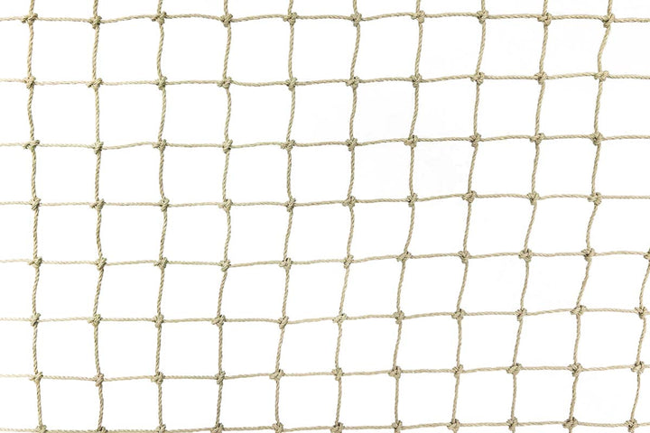 Catnets Cat Netting (with reinforced edging) Cat Netting with Reinforced Edging 7.5m x 1.8m - Stone