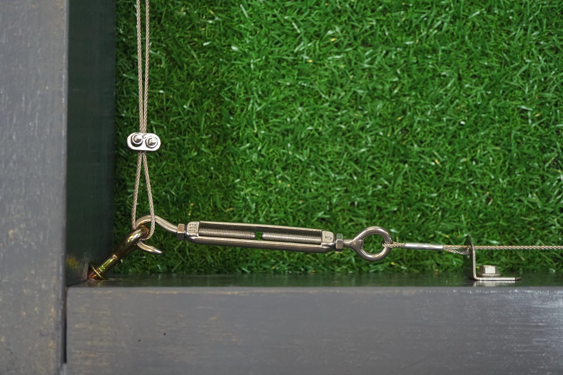 Cat.net Clamp DIY Hardware | Cat Nets – Catnets