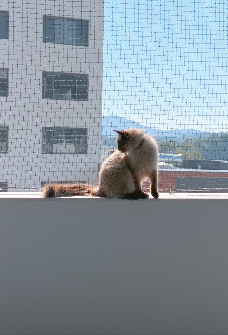  CATNETS cat netting balcony apartment fence mesh pet