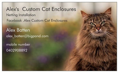 Alex's Custom Cat Enclosures