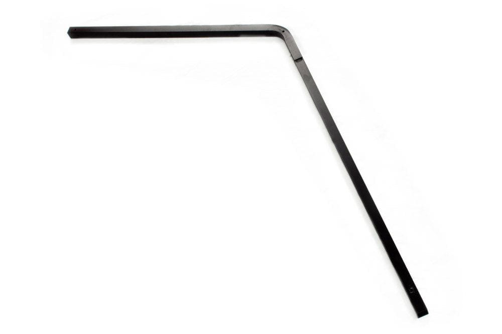 Catnets Fence Line Extension Brackets Angled Fence Extension Brackets