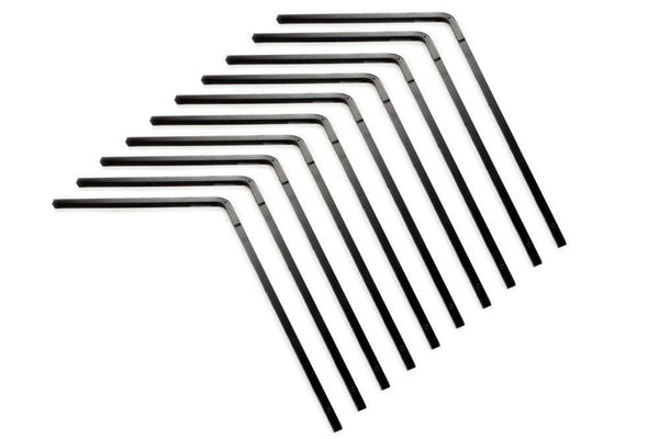 Catnets Fence Line Extension Brackets Box of 10: Angled Fence Extension Brackets