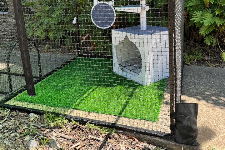 Catnets Cat Enclosure Weight Bag