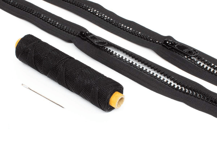 Catnets D.I.Y Zippers & Kits D.I.Y Zipper kit : F-Shape (2m x 1.2m)