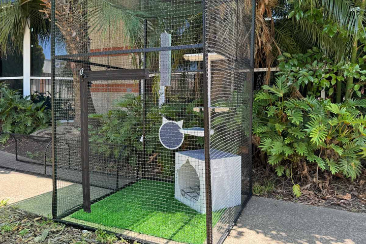 Catnets DIY Cat Tunnel Extension - Frame Only