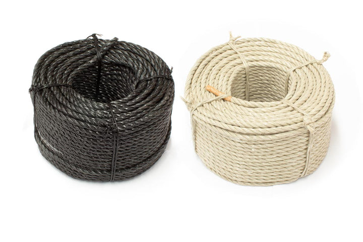 Catnets Edging Rope (Black or Stone) Edging Rope "By-The-Metre"