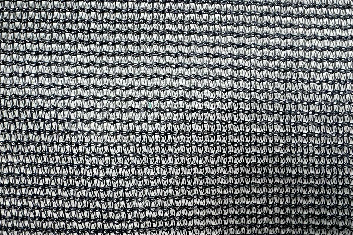 Catnets Home & Garden Heavy Duty Shade Sail Cloth - Black