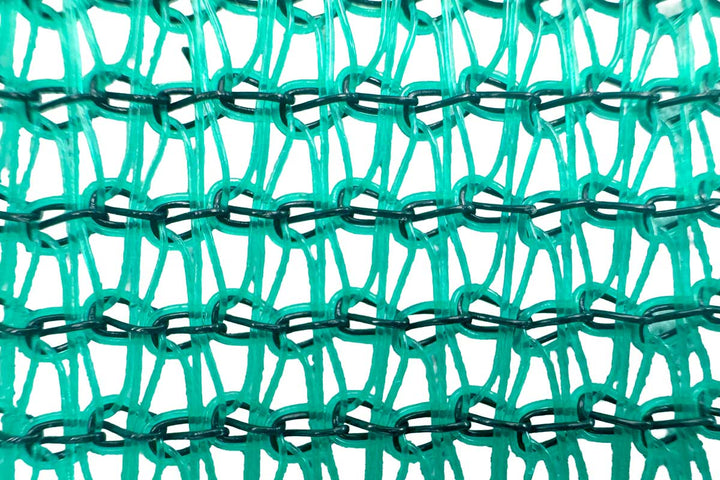 Catnets Home & Garden Heavy Duty Shade Sail Cloth - Green