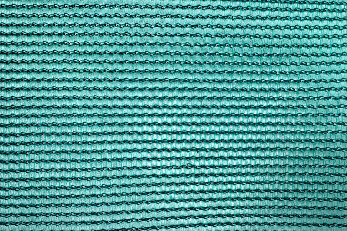 Catnets Home & Garden Heavy Duty Shade Sail Cloth - Green