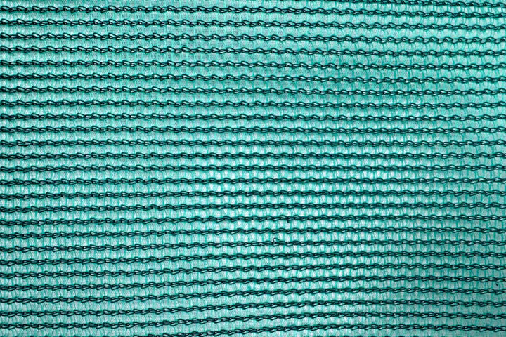 Catnets Home & Garden Heavy Duty Shade Sail Cloth - Green