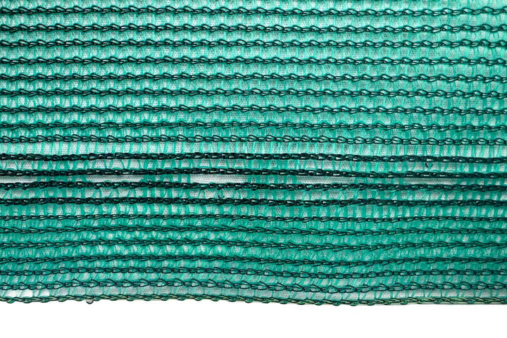 Catnets Home & Garden Heavy Duty Shade Sail Cloth - Green