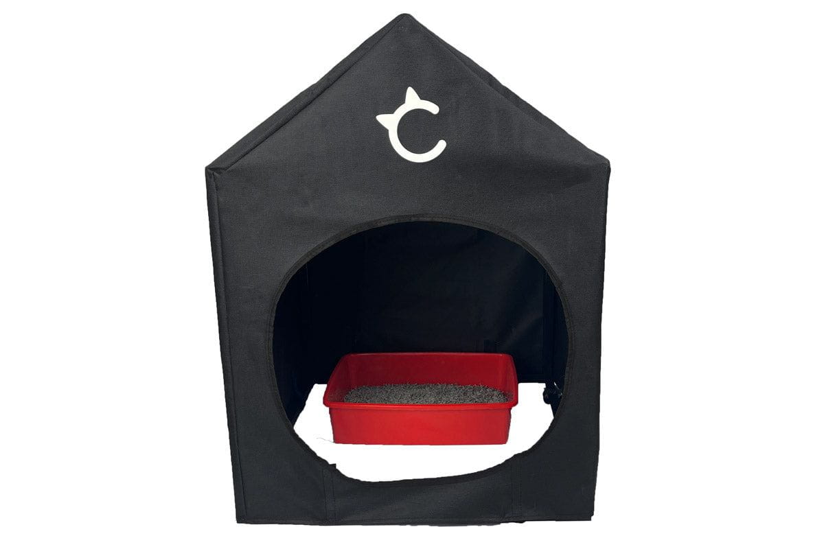 Outdoor Litter Box Shelter