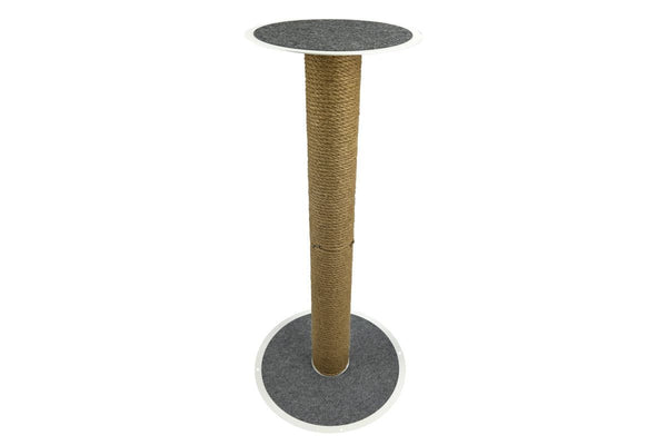 Outdoor scratching fashion post