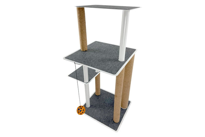 Catnets SKYWALKS Cat Climbing System Skywalks Outdoor Cat Scratching Tree