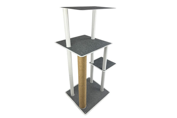 Skywalks 3-Tier Outdoor Scratching Tree – Catnets
