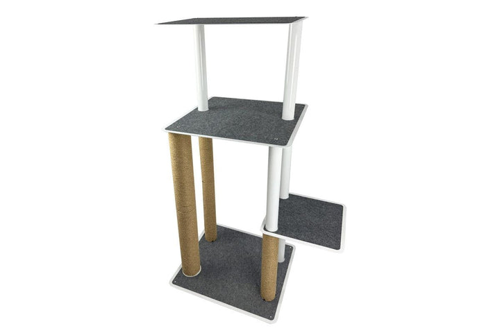 Catnets SKYWALKS Cat Climbing System Skywalks Outdoor Cat Scratching Tree