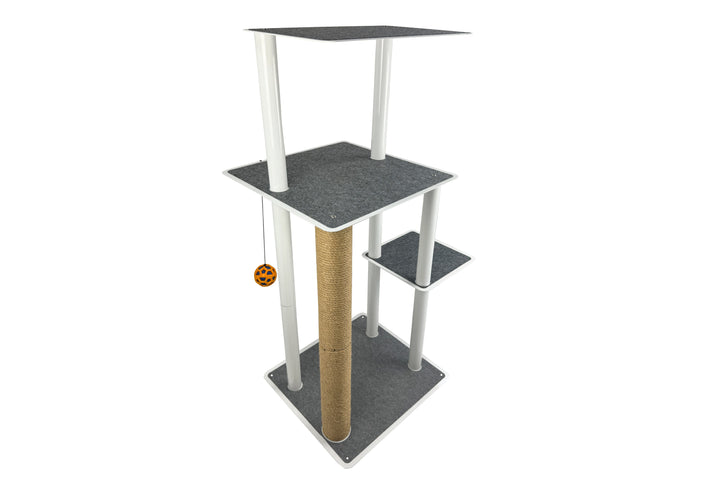 Catnets SKYWALKS Cat Climbing System Skywalks Outdoor Cat Scratching Tree