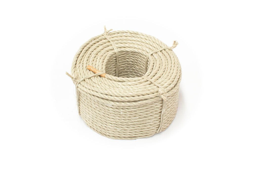 Catnets Edging Rope (Black or Stone) Stone Edging Rope - 50m Bulk Roll