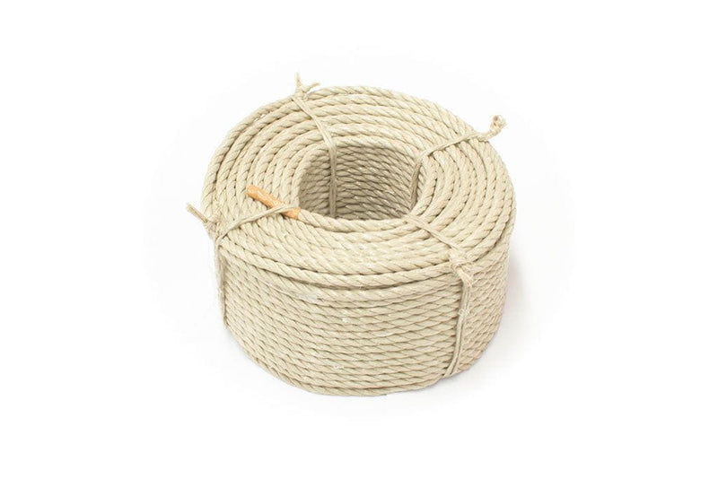 Catnets Edging Rope (Black or Stone) Stone Edging Rope - 50m Bulk Roll