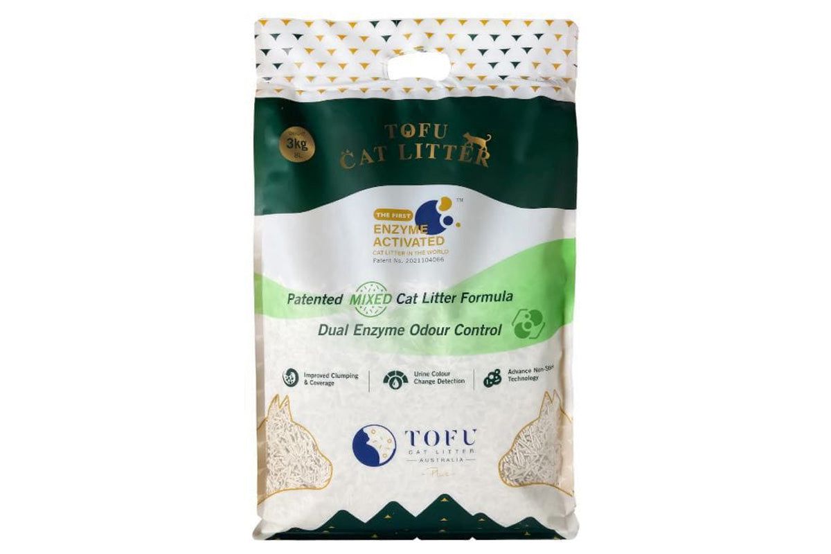 Catnets Cat Litter Tofu Cat Litter Australia 3kg
