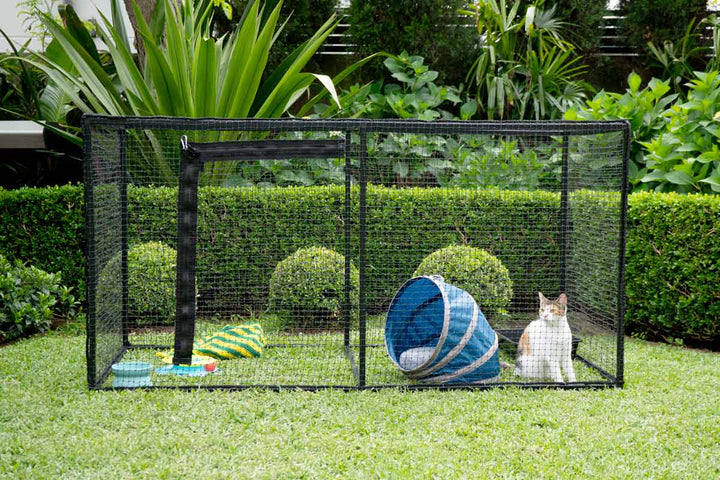 Trek Portable Cat Enclosure – Catnets