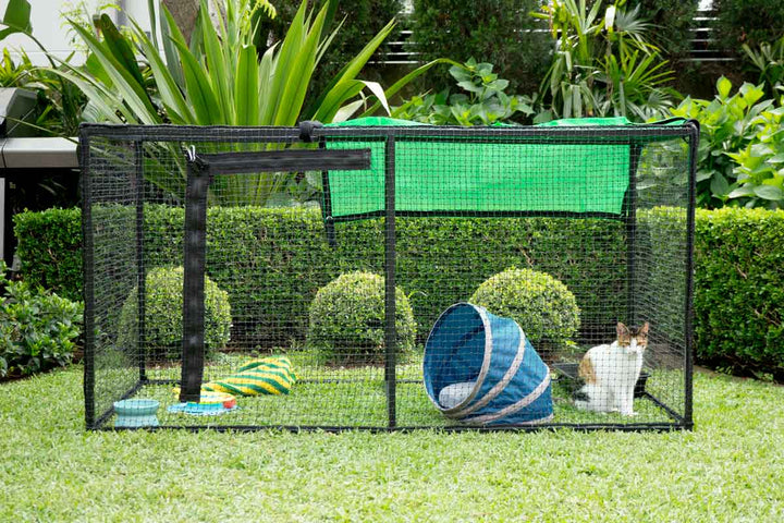 Trek Portable Cat Enclosure – Catnets