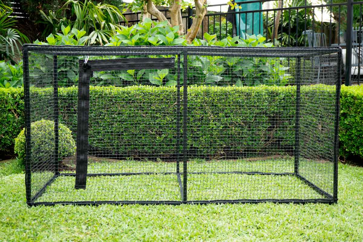 Catnets Trek Portable Cat Enclosure 1.78m