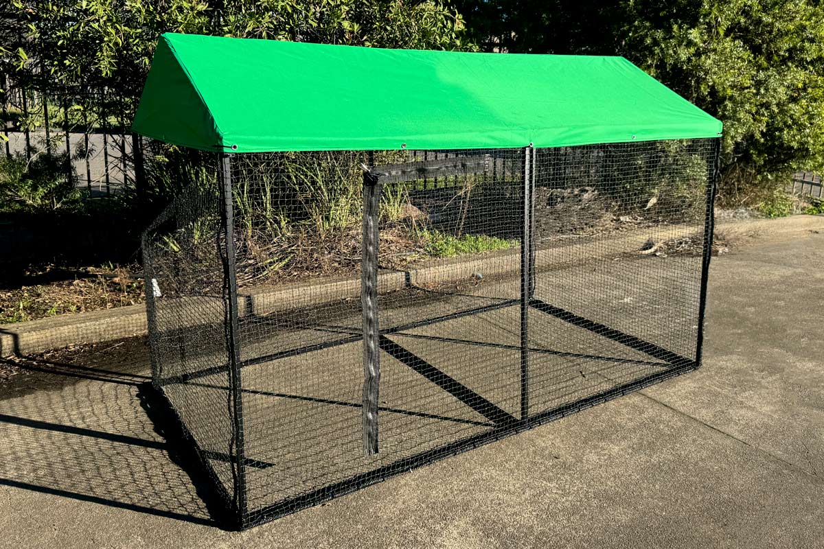 Catnets Enclosure Accessories UV50+ Waterproof Cover for Lite 2.3m Cat Enclosure