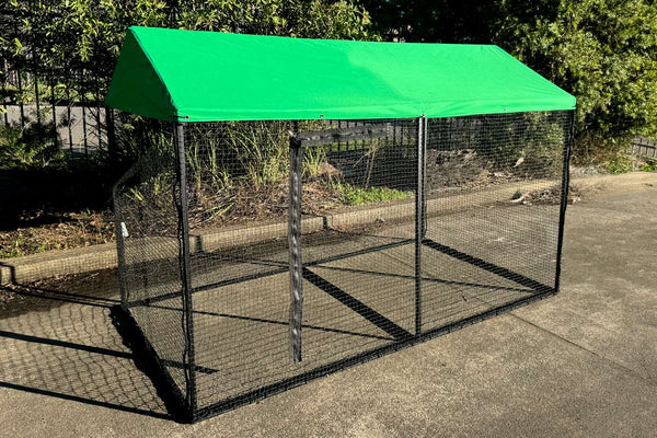 Catnets Enclosure Accessories UV50+ Waterproof Cover for Lite 2.3m Cat Enclosure