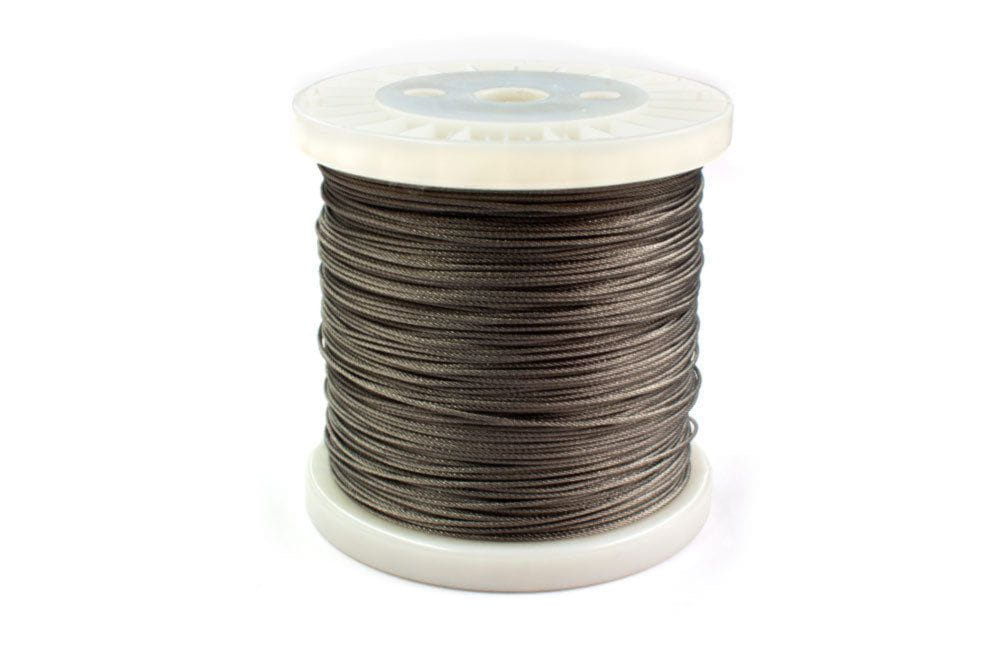 Catnets Wire Rope Fastening & Clips Wire Rope Bulk 300m Roll
