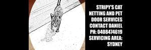 Stripy's Cat Netting & Pet Door Services