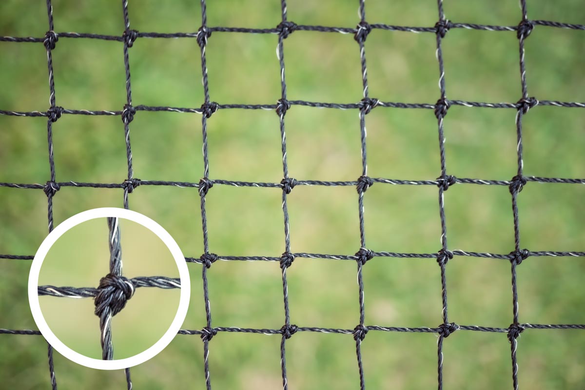 Catnets Cat Netting (by the metre) Premium Cat Netting W/ Stainless Steel (by-the-metre)
