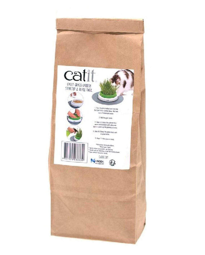 Catnets Catit 2.0 - Grass Planter + Grass Planter Refill