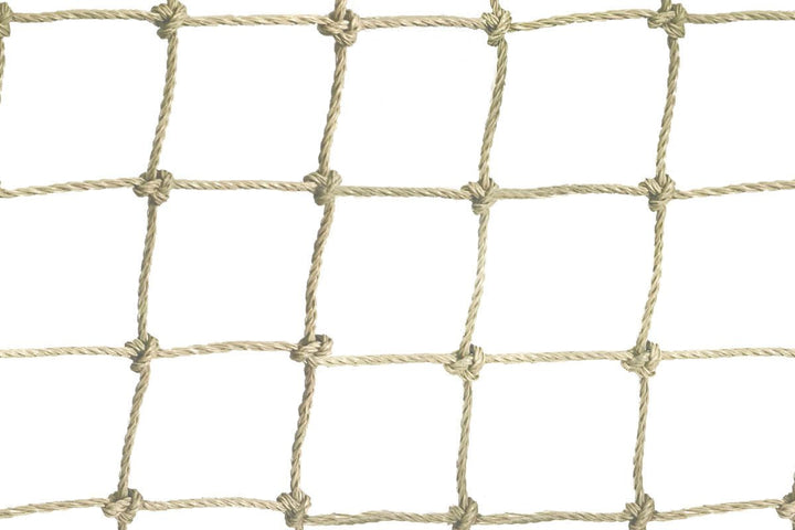 Catnets Cat Netting (with reinforced edging) Cat Netting with Reinforced Edging 10m x 3m - Stone