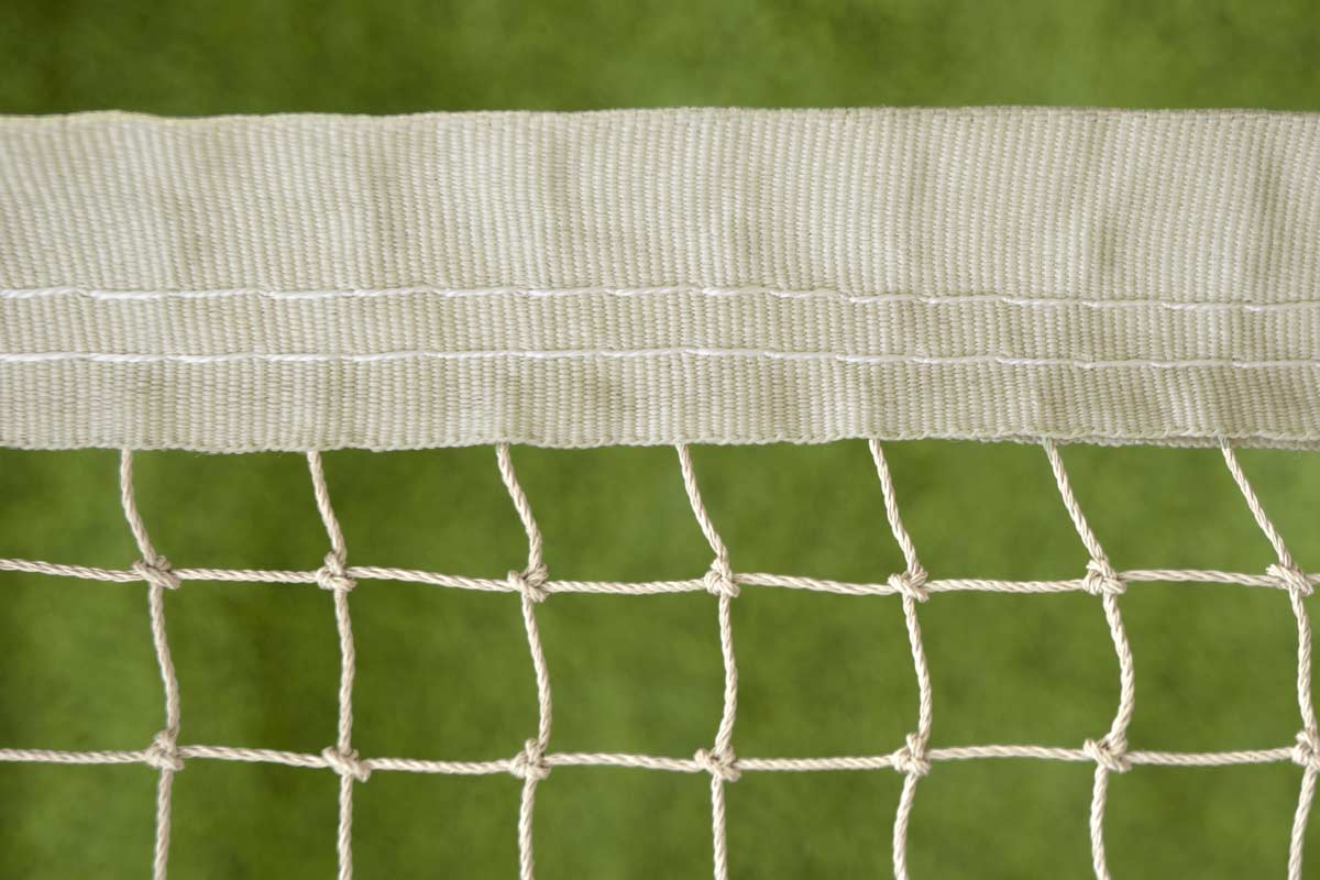 Catnets Cat Netting (with reinforced edging) Cat Netting with Reinforced Edging 10m x 3m - Stone