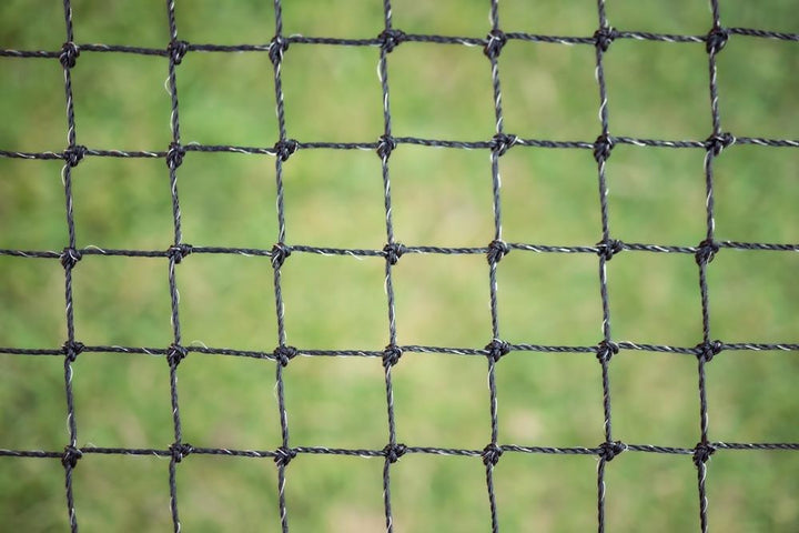 Stainless Steel Complete Wall Net with L-Zipper (3.5m x 3.5m Net