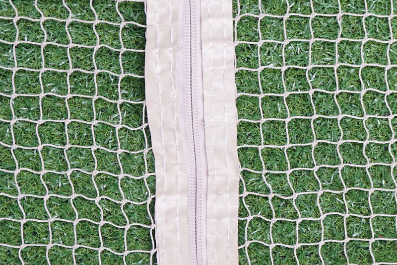 Catnets "Easy-Fit" Premium Zippers "Easy-Fit" Zipper : Vertical (1.8m) - Stone