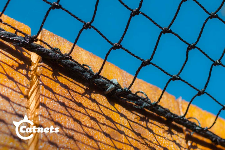 Black Edging Rope - 250m Bulk Roll – Catnets