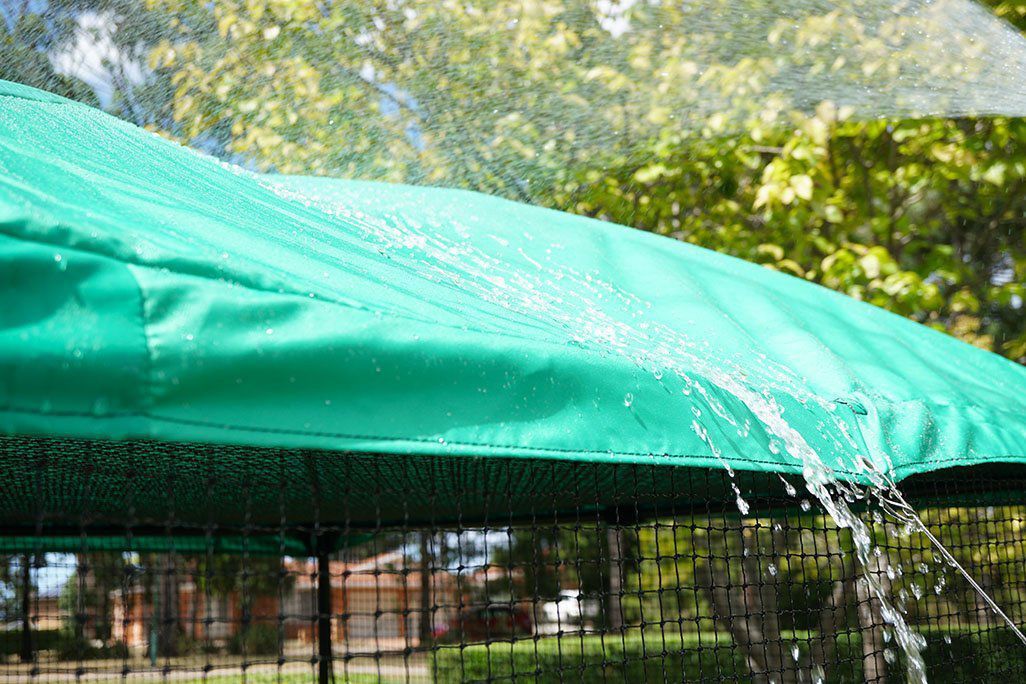 Catnets Enclosure Accessories UV50+ Waterproof Cover for 1.2m Cat Enclosures