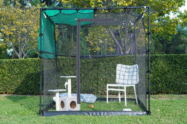 Premium Portable Cat Enclosure – Catnets