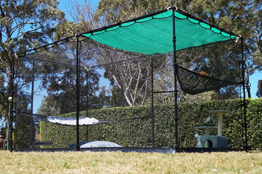 Catnet Premium Portable Cat Enclosure Double 3.6m – Catnets