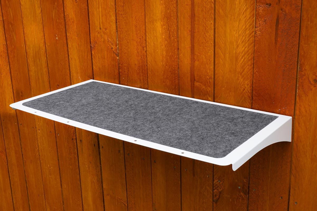 Catnets SKYWALKS Cat Climbing System Carpeted Large Cat Climbing Platform