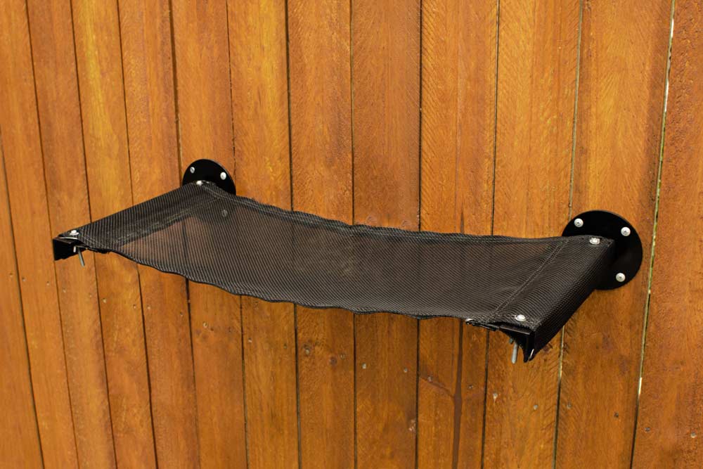 Catnets SKYWALKS Cat Climbing System Skywalks Cat Hammock - Wall Mounted